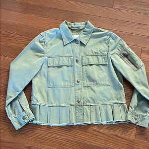 GAP Sage Green Lightweight Jacket